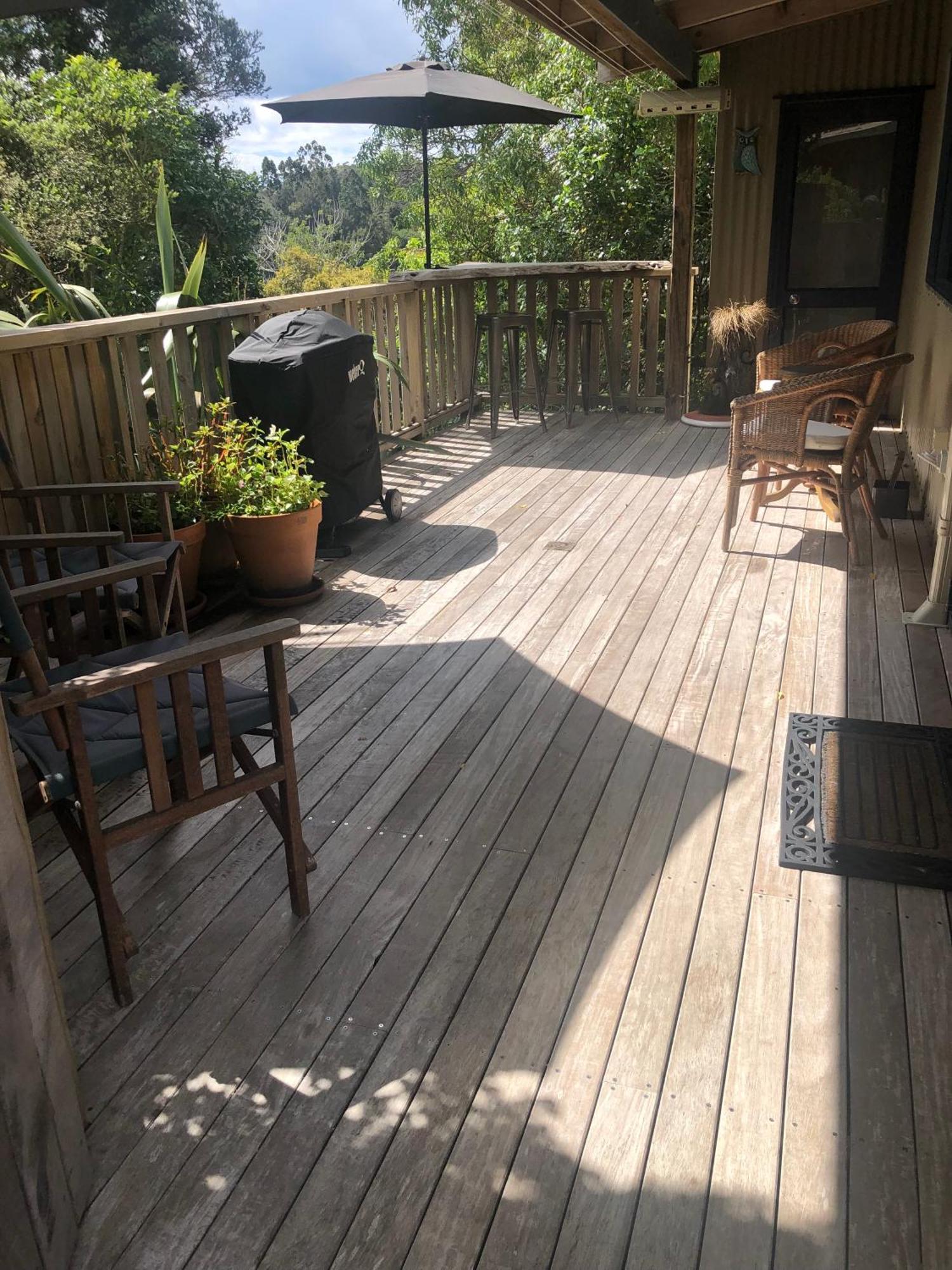 דירות Tawharanui Kaka Ridge Retreat Bush Hideaway מראה חיצוני תמונה